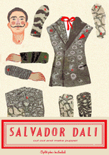 Load image into Gallery viewer, Wini-tapp / Puppet / Salvador Dali