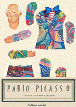 Load image into Gallery viewer, Wini-tapp / Puppet / Pablo Picasso