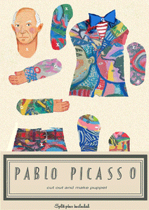 Wini-tapp / Puppet / Pablo Picasso
