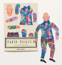 Load image into Gallery viewer, Wini-tapp / Puppet / Pablo Picasso
