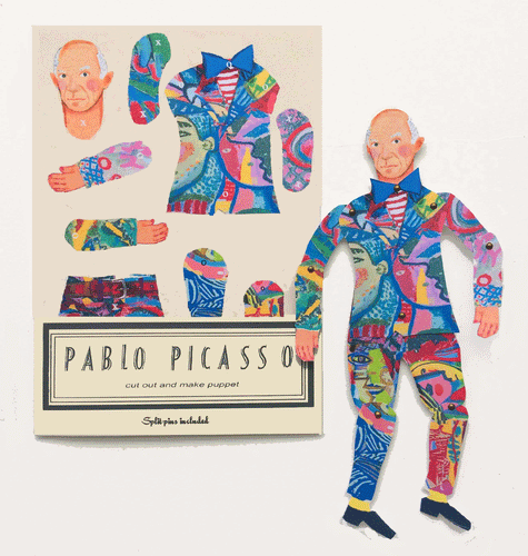 Wini-tapp / Puppet / Pablo Picasso