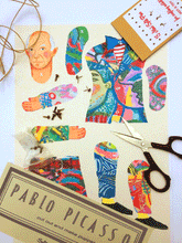 Load image into Gallery viewer, Wini-tapp / Puppet / Pablo Picasso