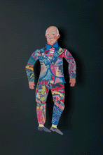 Load image into Gallery viewer, Wini-tapp / Puppet / Pablo Picasso
