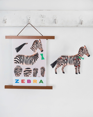 Wini-tapp / Animal Puppet / Zebra