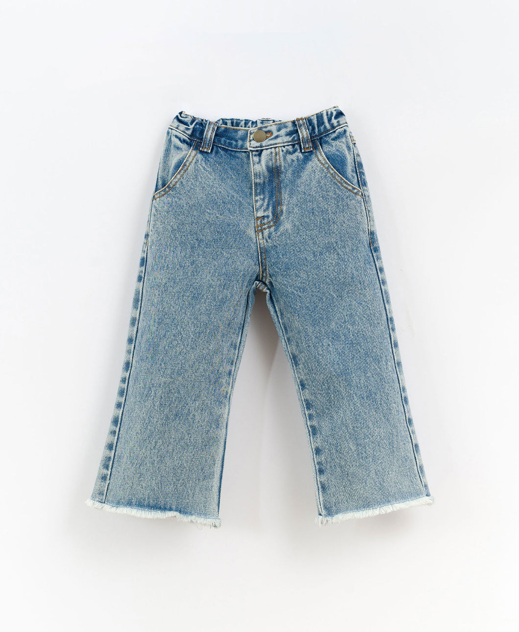Play Up / KID / Denim Trousers / Raw Hem