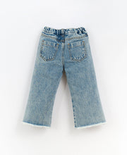 Load image into Gallery viewer, Play Up / KID / Denim Trousers / Raw Hem