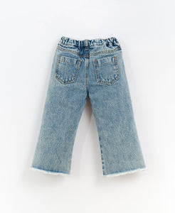 Play Up / KID / Denim Trousers / Raw Hem