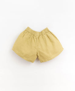 Play Up / KID / Linen Shorts / Moringa