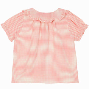 Emile et Ida / BABY / Blouse / Vichy Rose