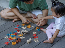 Load image into Gallery viewer, Plan Toys / 2+ / Lower Case Alphabet