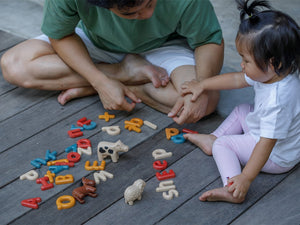 Plan Toys / 2+ / Lower Case Alphabet