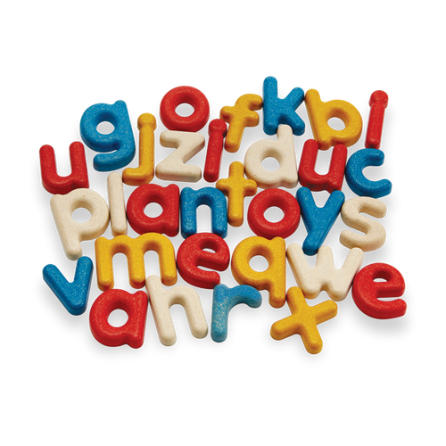 PlanToys / 2+ / Lower Case Alphabet