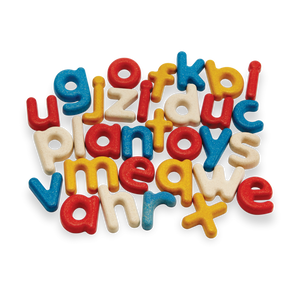 Plan Toys / 2+ / Lower Case Alphabet