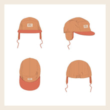 Load image into Gallery viewer, New Kids In The House / Cap / Pet / Robin Vintage Sienna