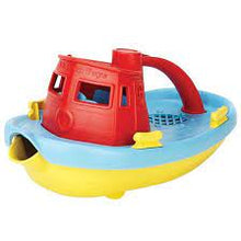 Load image into Gallery viewer, Green Toys / 6M+ / Tugboat / Red