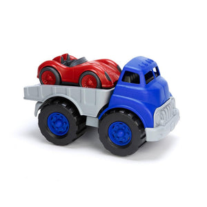 Green Toys / 1+ / Flatbed Truck & Race Car