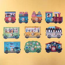 Load image into Gallery viewer, Londji / Puzzle / My Little Train / 2Y+
