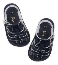 Load image into Gallery viewer, Salt Water Sandals / Sandalen / Sailor / Navy