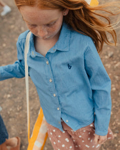 Búho / Denim Shirt / Denim