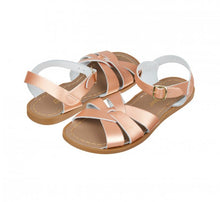 Load image into Gallery viewer, Salt Water Sandals / Sandalen / Original / Rose Gold