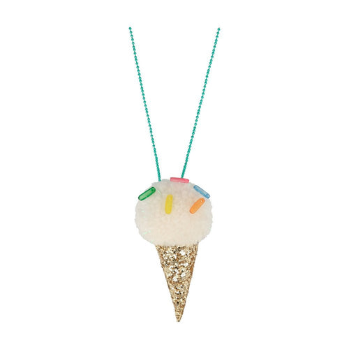 Meri Meri - Ice Cream Pompom Necklace