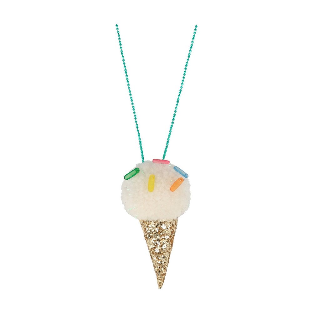 Meri Meri - Ice Cream Pompom Necklace