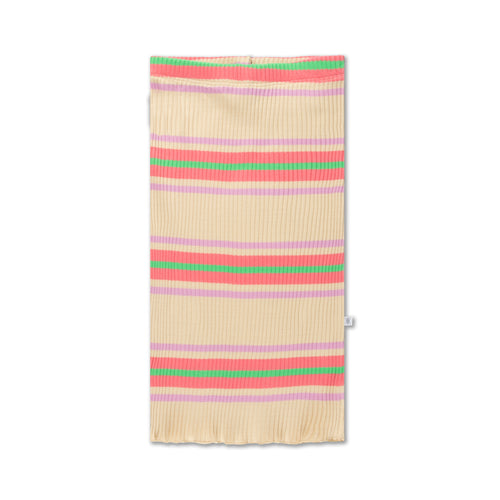 Repose AMS / Tube Skirt / Multi Nude Pink Stripe