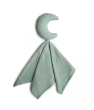 Load image into Gallery viewer, Mushie / Lovely / Blanket / Moon / Roman Green