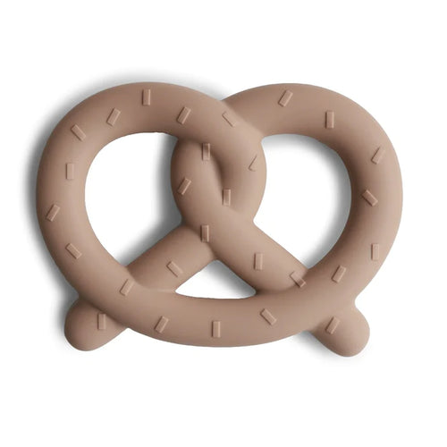 Mushie / Teether / Pretzel / Natural