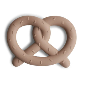 Mushie / Teether / Pretzel / Natural