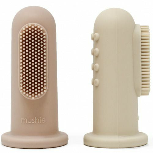 Mushie / Toothbrush / Shifting Sand & Blush