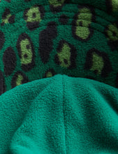 Load image into Gallery viewer, Mini Rodini / Leopard Fleece Cap / Green