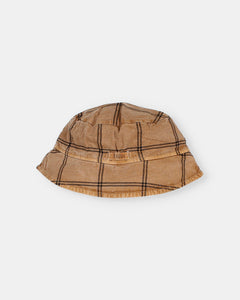 Búho / Check Bob Hat / Brown Sugar