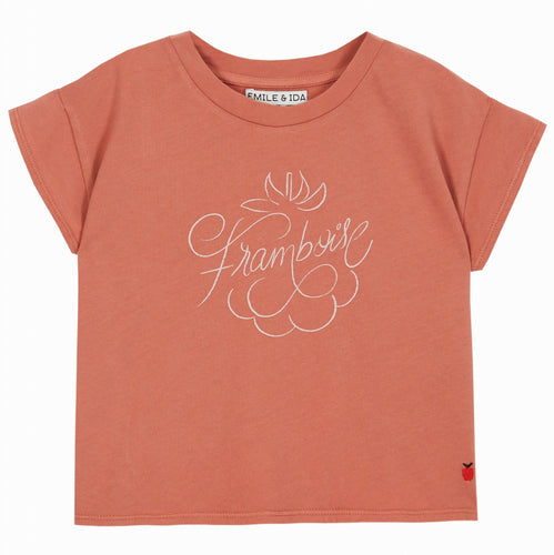 Emile et Ida / BABY / T-Shirt / Tuile