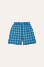 Load image into Gallery viewer, The Campamento / Blue Checked Shorts