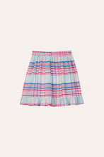 Load image into Gallery viewer, The Campamento / Multicolour Checked Skirt