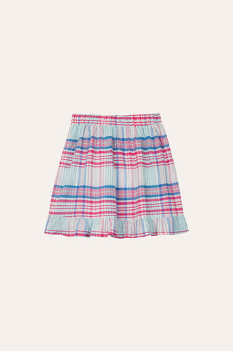 The Campamento / Multicolour Checked Skirt
