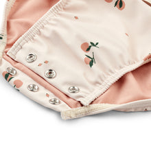 Load image into Gallery viewer, Liewood / Amina / Baby Swimsuit / Peach Seashell