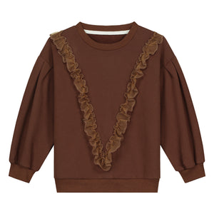 Daily Brat / Frizzle Sweater / Hickory Brown
