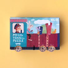 Load image into Gallery viewer, Londji / Puzzle / My Little Train / 2Y+