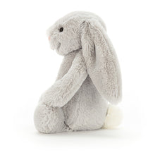 Load image into Gallery viewer, Jellycat / Bashful Bunny Silver / Medium