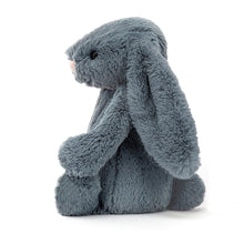 Load image into Gallery viewer, Jellycat / Bashful Bunny Dusky Blue / Medium