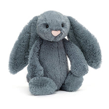 Load image into Gallery viewer, Jellycat / Bashful Bunny Dusky Blue / Medium