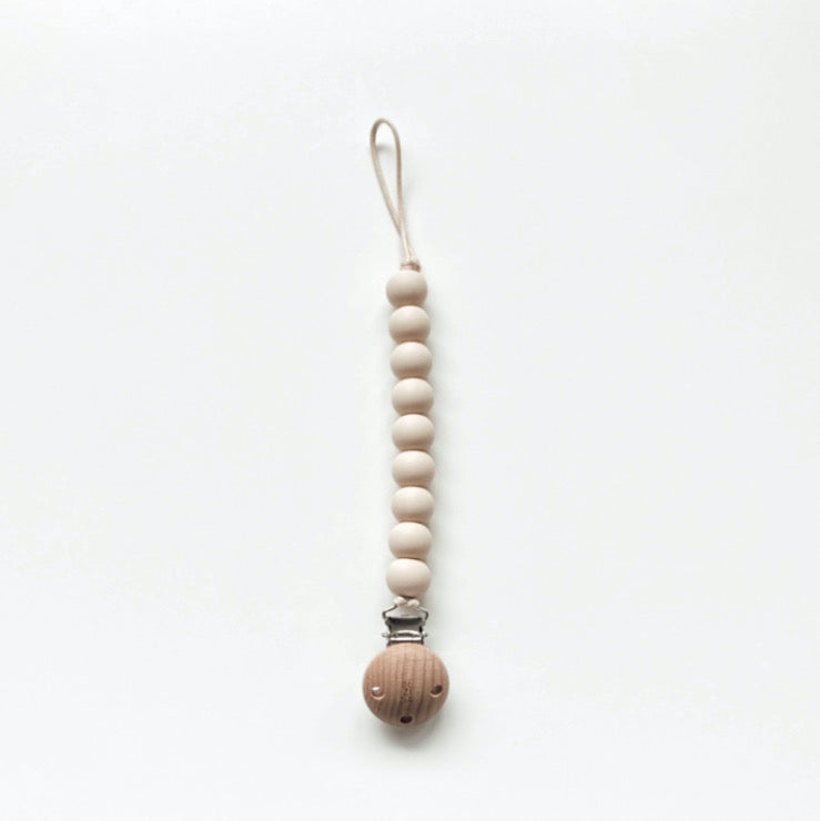 Bezisa / Silicon Pacifier Clip / Speenkoord / Cotton