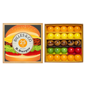Billes & Co. / Marbles Box / Knikkers / Mini Box B-Burger