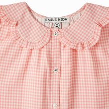Load image into Gallery viewer, Emile et Ida / BABY / Blouse / Vichy Rose