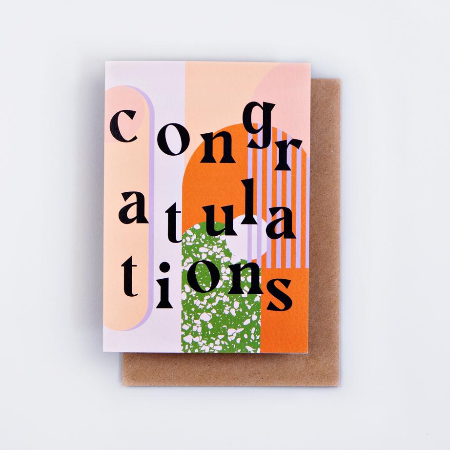 The Completist / Graphic Card / Wenskaart / Vertigo Congratulations