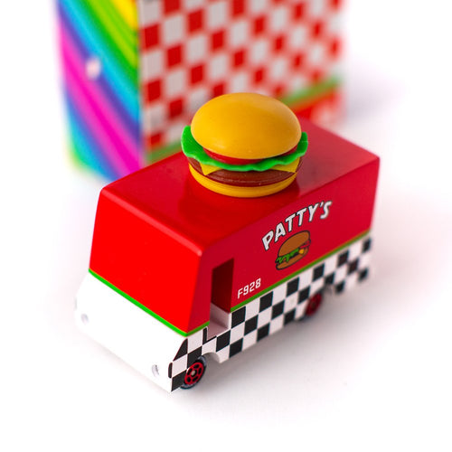 Candylab / Candyvan / Pattys Hamburger Van