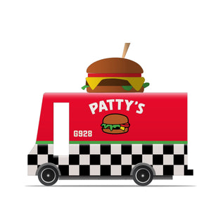 Candylab / Candyvan / Pattys Hamburger Van