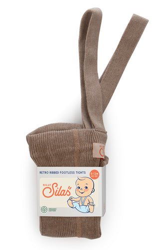 Silly Silas / Footless Tights / Cocoa Blend